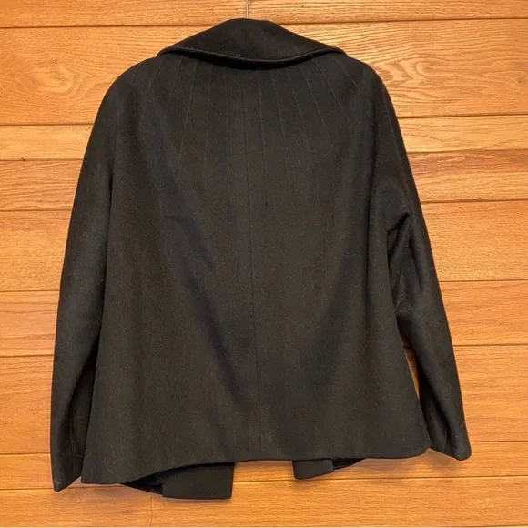 Vintage black Fashionbilt 60s black button front jacket - Picture 3 of 6